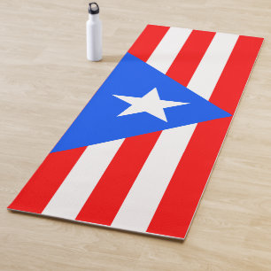 Puerto Rico Flag Yogamatte