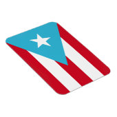 Puerto-Rico-Flagge Magnet (Rechte Seite)