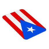 Puerto-Rico-Flagge Magnet (Rechte Seite)