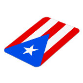 Puerto-Rico-Flagge Magnet (Linke Seite)