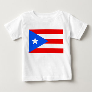 Puerto-Rico-Flagge (Puerto Rico) Baby T-shirt