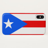 Puerto-Rico-Flagge (Puerto Rico) Case-Mate iPhone Hülle (Rückseite (Horizontal))
