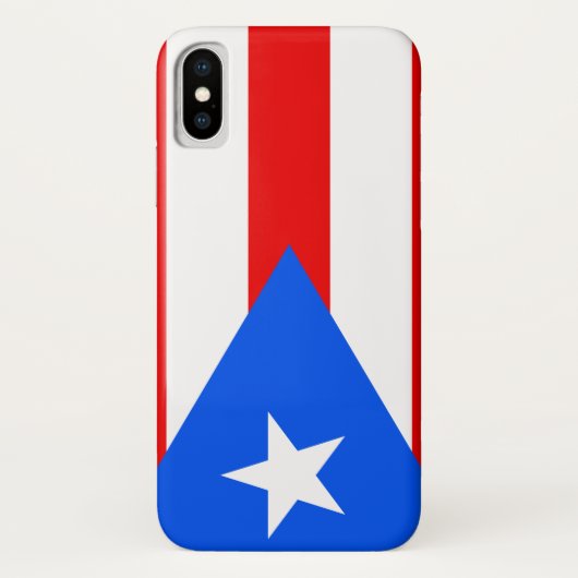 Puerto-Rico-Flagge (Puerto Rico) Case-Mate iPhone Hülle (Rückseite)