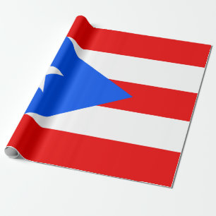 Puerto-Rico-Flagge (Puerto Rico) Geschenkpapier