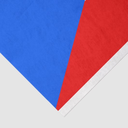 Puerto-Rico-Flagge (Puerto Rico) - Gewebepapier Seidenpapier (Ausschnitt)