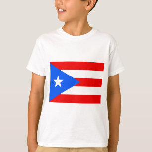 Puerto-Rico-Flagge (Puerto Rico) T-Shirt