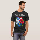 Puerto Rico-Flagge T-Shirt (Vorne ganz)