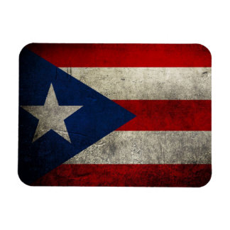 Puerto Rico Flagge Vintage individuell Magnet