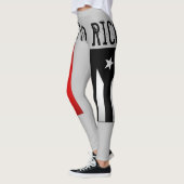 Puerto-Rico-Flaggen  Leggings (Links)