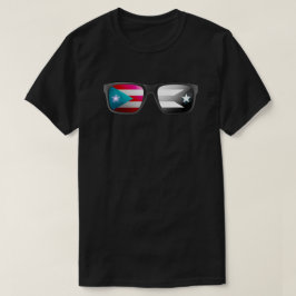Puerto-Rico-Flaggen Shades | Boricua , Puerto Rico T-Shirt