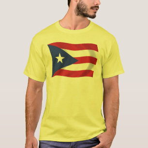Puerto Rico Flaggen-Shirt T-Shirt