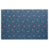 Puerto-Rico-Flaggen und Sternenflotte Stoff (Fat Quarter (45,7 x 55,9 cm))
