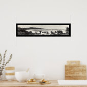 Puerto Rico Flamingo Foto 1914 Poster (Küche)