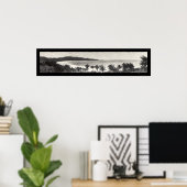 Puerto Rico Flamingo Foto 1914 Poster (Heimbüro)