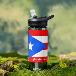 Puerto Rico Flasche, patriotische puerto-ricanisch Trinkflasche