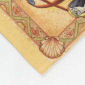 Puerto Rico Fleecedecke (Ecke)