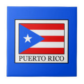 Puerto Rico Fliese (Vorderseite)