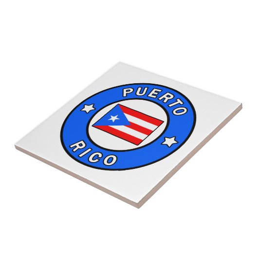 Puerto Rico Fliese (Seite)
