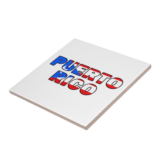 Puerto Rico Fliese (Seite)