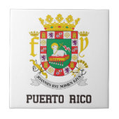 Puerto Rico Fliese (Vorderseite)