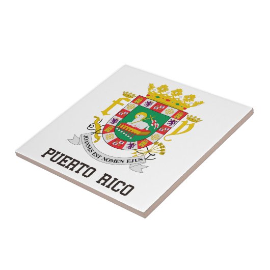 Puerto Rico Fliese (Seite)