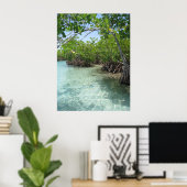 Puerto Rico Foto Poster (Heimbüro)