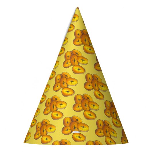 Puerto Rico Fried Plantains Tostones Küche Partyhütchen (Links)