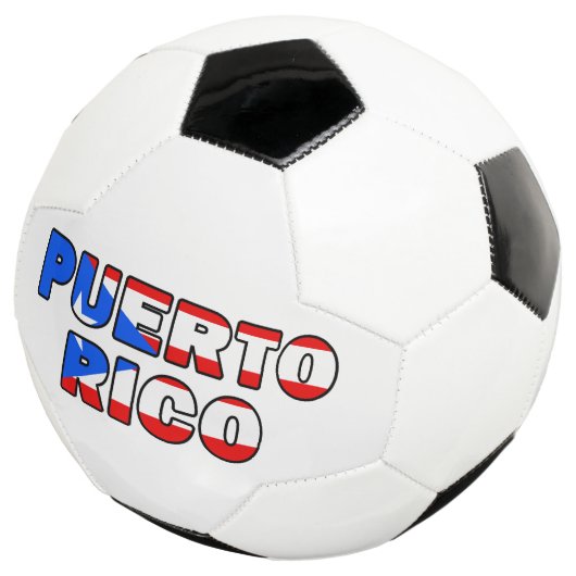 Puerto Rico Fußball (Dreiviertel)