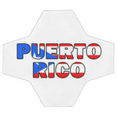 Puerto Rico Fußball (Flach)