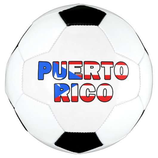 Puerto Rico Fußball (Vorderseite)