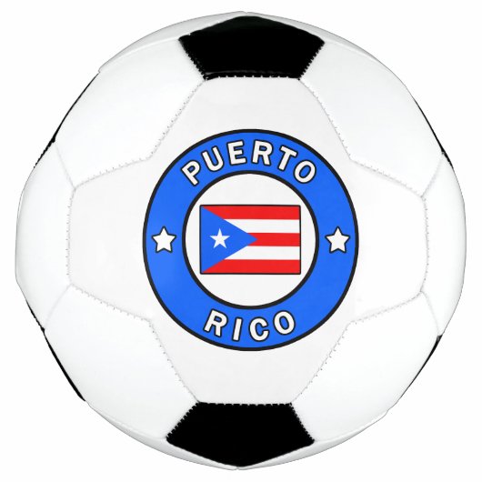 Puerto Rico Fußball (Vorderseite)