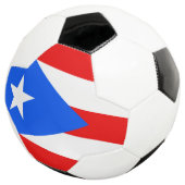 Puerto Rico Fußball (Dreiviertel)