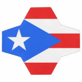 Puerto Rico Fußball (Flach)