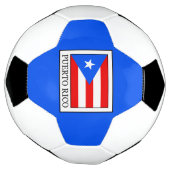 Puerto Rico Fußball (Gedreht)