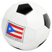 Puerto Rico Fußball (Dreiviertel)