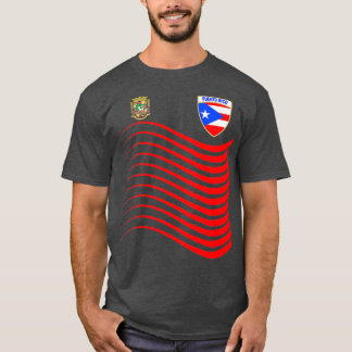 Puerto Rico Fußballtrikot Puerto Rico Flagge Gesch T-Shirt