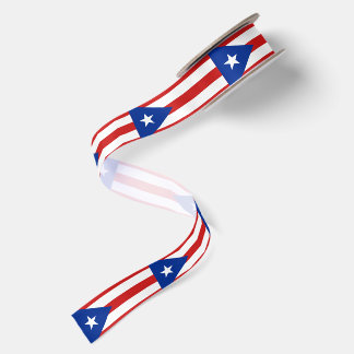 Puerto Rico Geburtstagsfeier Dekoration Satinband