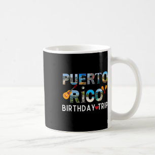 Puerto Rico Geburtstagsreise Urlaub Reise Kaffeetasse
