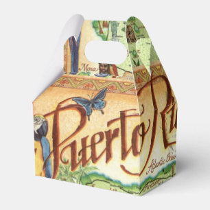 Puerto Rico Gefallenes-Päckchen Geschenkschachtel