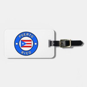 Puerto Rico Gepäckanhänger