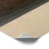 Puerto Rico Gerahmtes Foto Poster (Ecke)