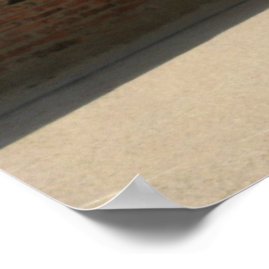 Puerto Rico Gerahmtes Foto Poster (Ecke)