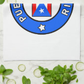 Puerto Rico Geschirrtuch (Gefaltet)