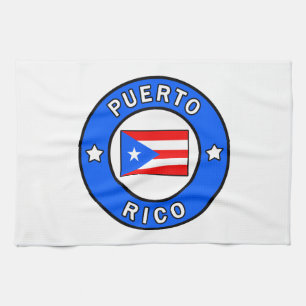 Puerto Rico Geschirrtuch