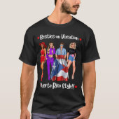 Puerto Rico Girls Tour T-Shirt (Vorderseite)