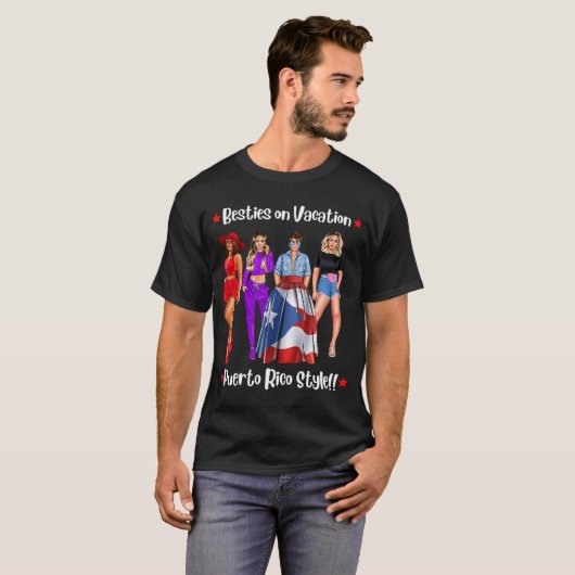 Puerto Rico Girls Tour T-Shirt (Vorne ganz)
