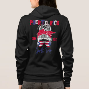 Puerto Rico Girls Trip Veraway Group Matching  Hoodie