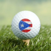 Puerto Rico  Golfball (Insitu T-Shirt)