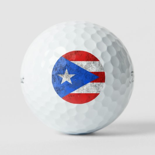 Puerto Rico  Golfball (Vorderseite)