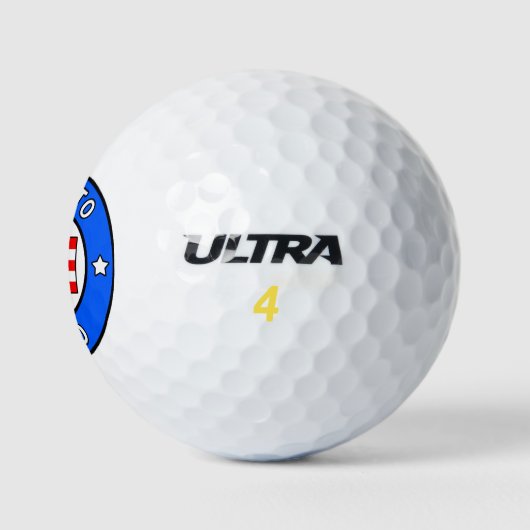 Puerto Rico Golfball (Logo)